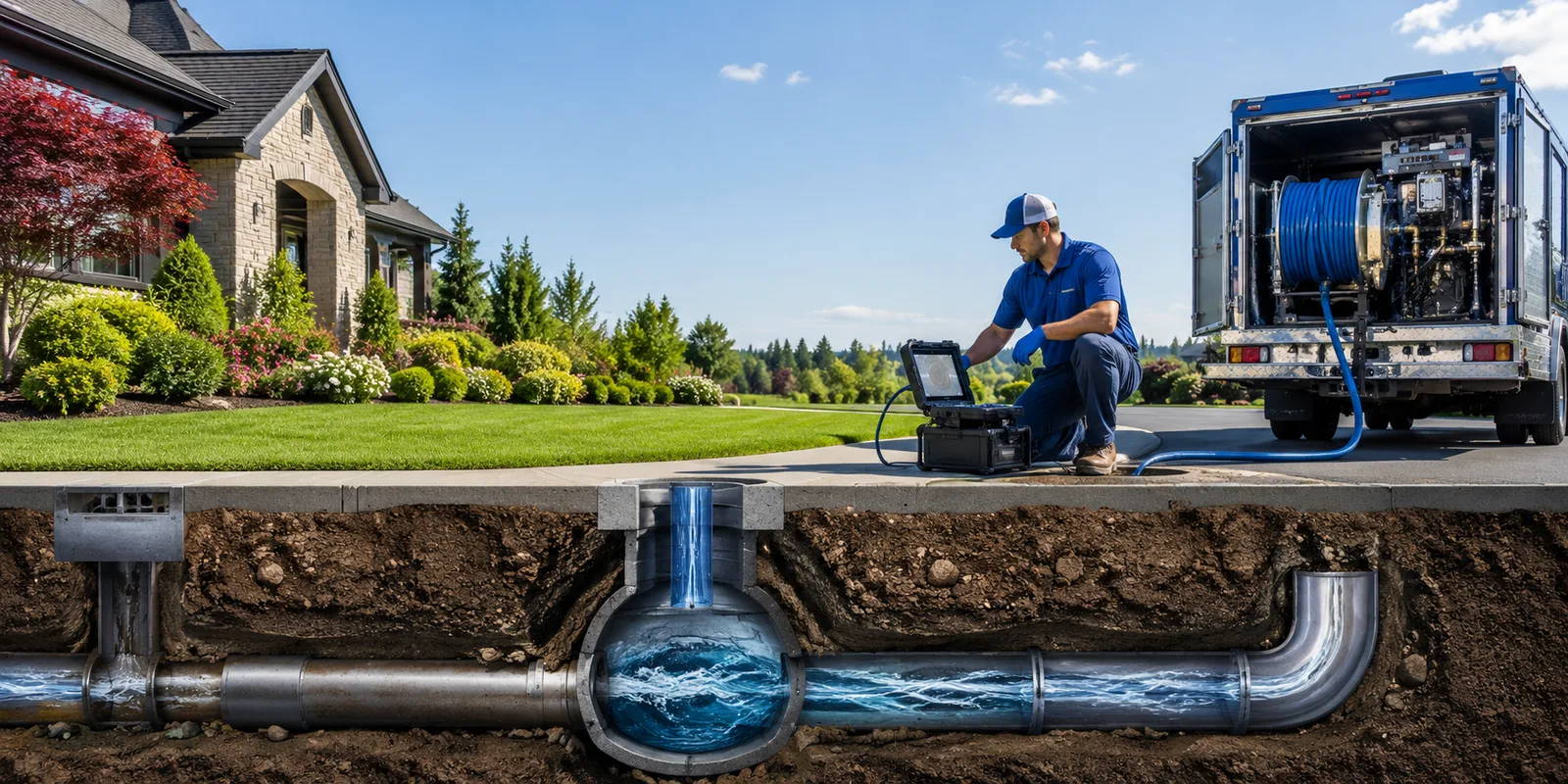 Drainage restoration information for White Pine, MI
