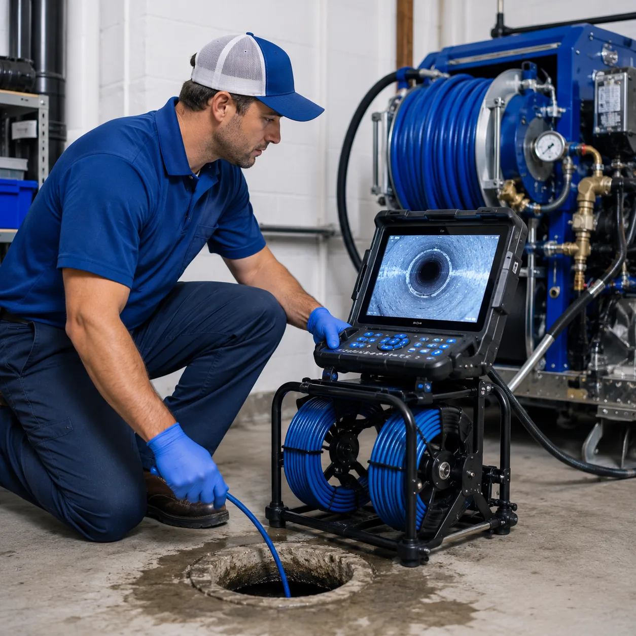 Drainage restoration professionals serving White Pine, MI